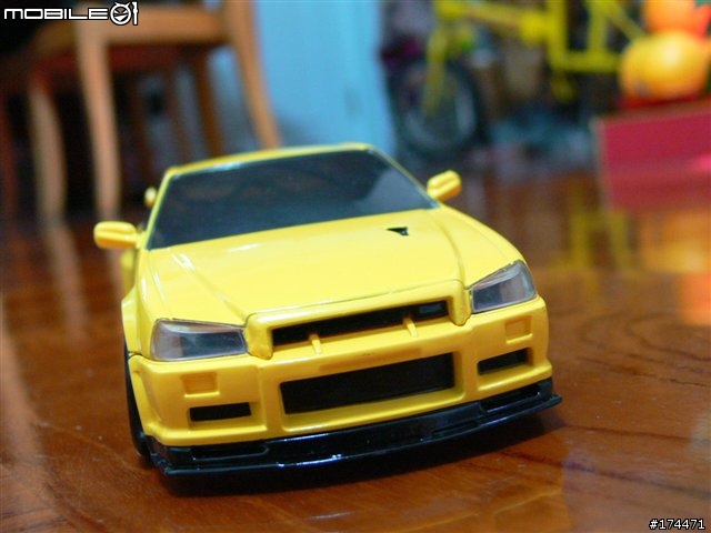 [勸敗] Tomy 的Drift Pakage Light R34