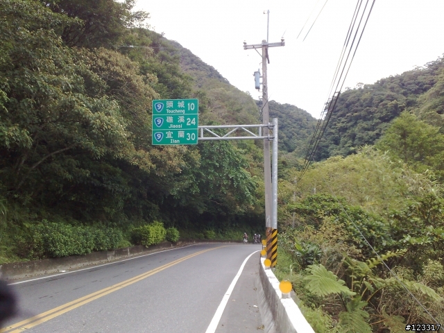 新手黑仔達大戰北宜公路!!