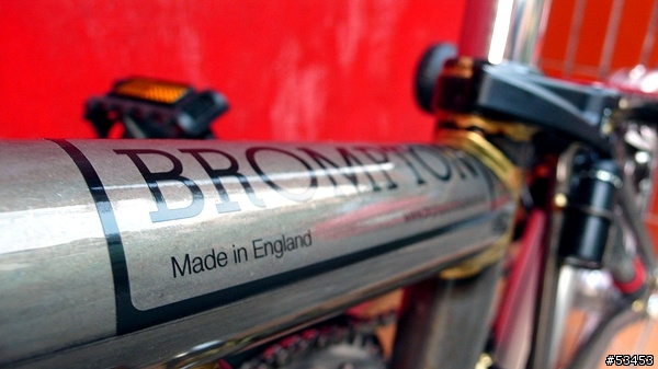 BROMPTON  六速清漆版 S 把開箱分享~圖多