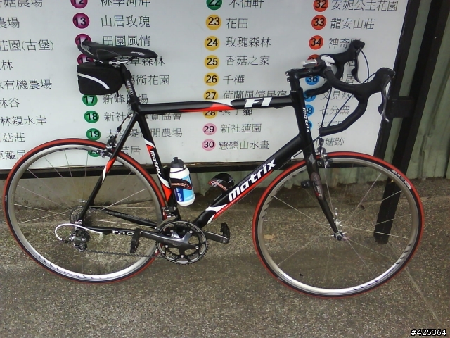 第一次騎公路車上中興嶺