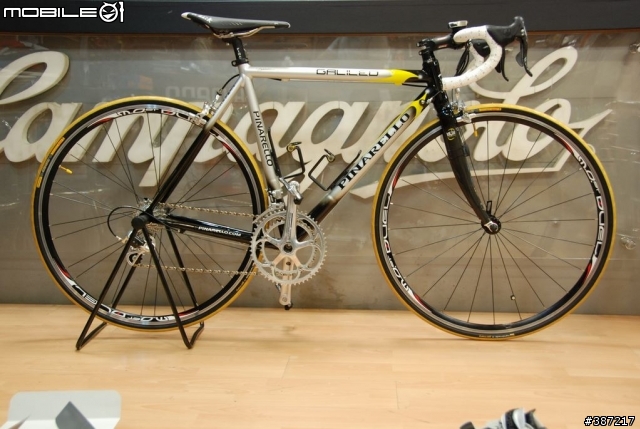 低調的黃領紳士：PINARELLO GALILEO