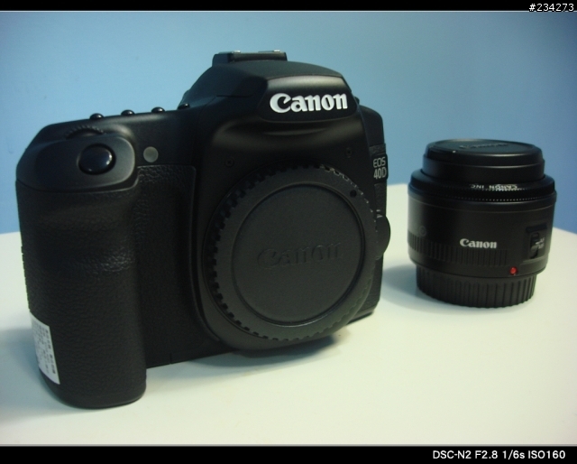 [開箱]開到爛掉的EOS 40D