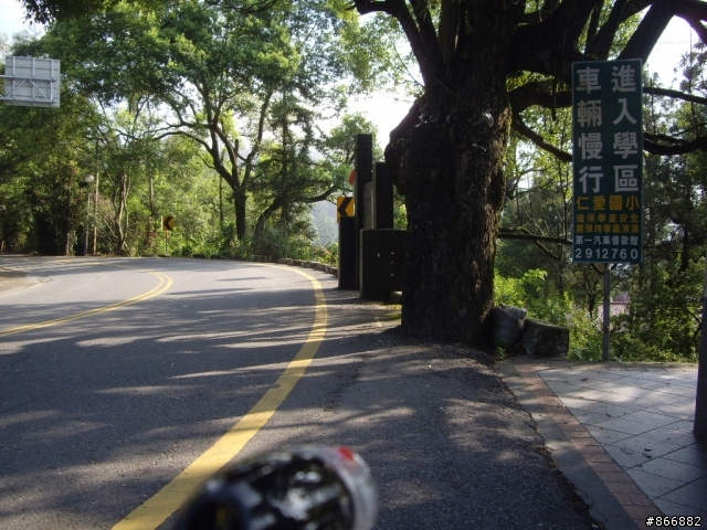 [分享]林北愛練車，戀上50愛上武嶺，僅供想像路況實景