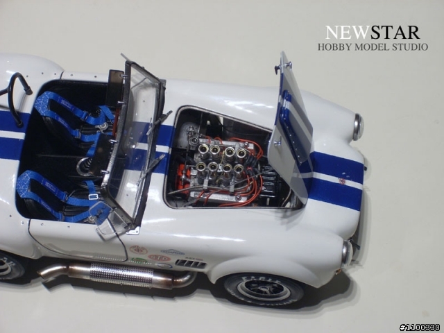 FUJIMI 1/24 SHELBY 427 S／C COBRA模型製作