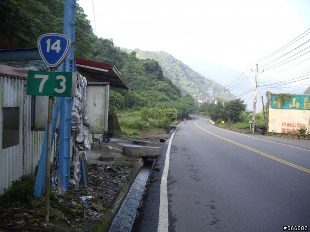 [分享]林北愛練車，戀上50愛上武嶺，僅供想像路況實景