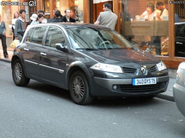 French cars in Paris