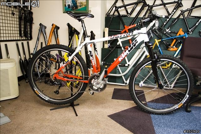 （分享）KTM登山車系列～第一部（進階車種）＆第二部（高檔車種）