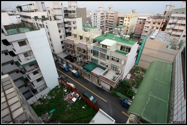 CANON EF-S 10-22mm 開箱囉