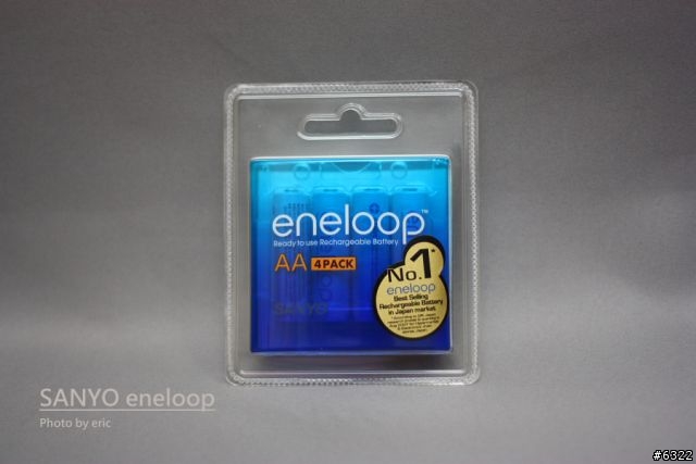 [已解決]疑似買到假的三洋低自放電電池 SANYO eneloop ？！