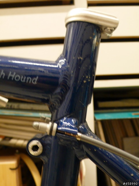 [分享](8/25新增拆車照)古典的英倫風"可拆式"小徑 DAHON Smooth Hound 6.0