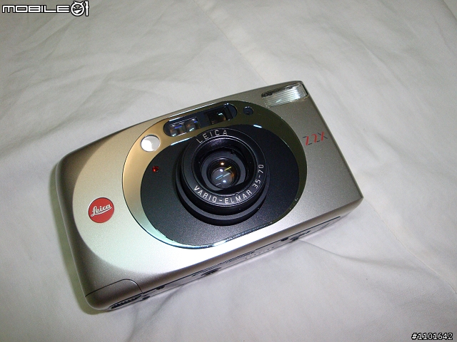 [開箱] LEICA Z2X 萊卡傻瓜底片相機