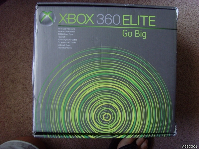 Xbox 360 Elite and tons of extra. (不專業開箱&分享喜悅文)
