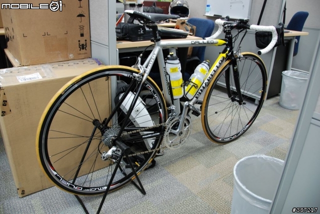 低調的黃領紳士：PINARELLO GALILEO
