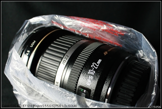 CANON EF-S 10-22mm 開箱囉