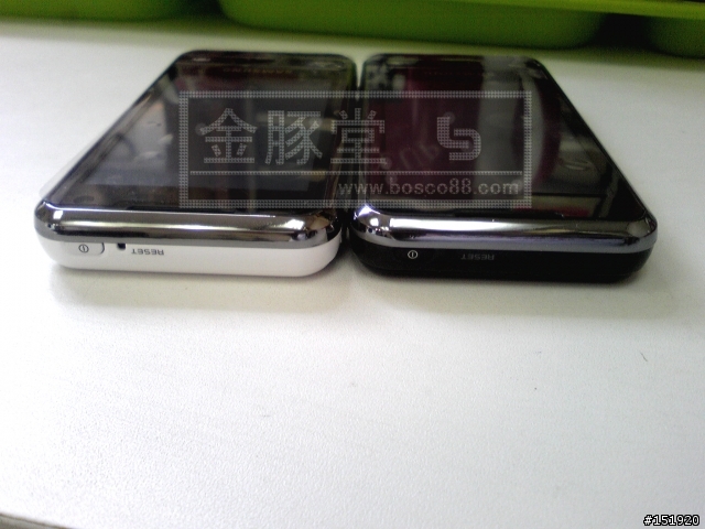 Samsung i900 omnia 16GB 中文完全版 VS Apple 3G iPhone 16GB