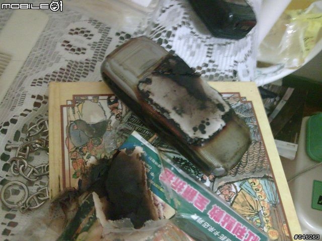 NOKIA 2600 充電時爆炸(20080806更新)