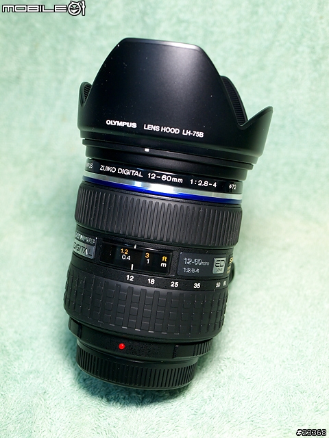 [8/6更新] OLYMPUS ZUIKO ED 12-60mm F2.8-4 SWD 開箱