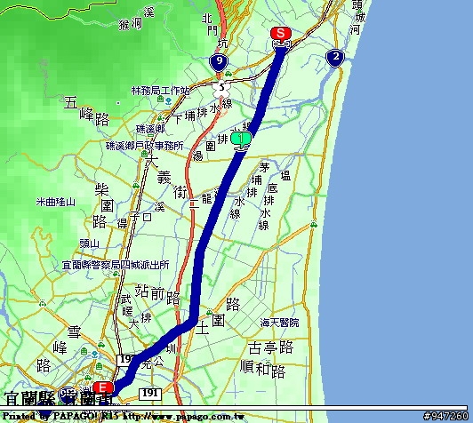 [分享]頭城宜蘭羅東191線道