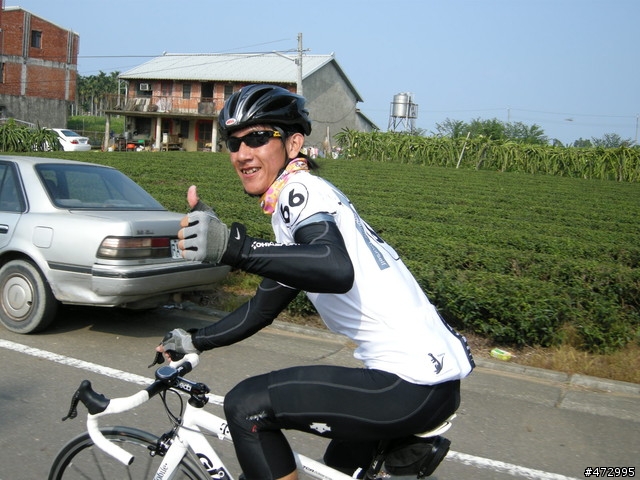環台中盆地全程208KM   殘酷結束