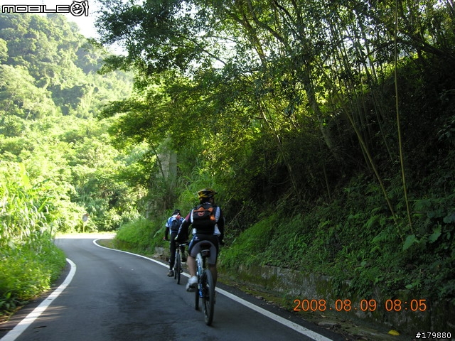 2008.8.9 苗栗~雪見單騎全記錄