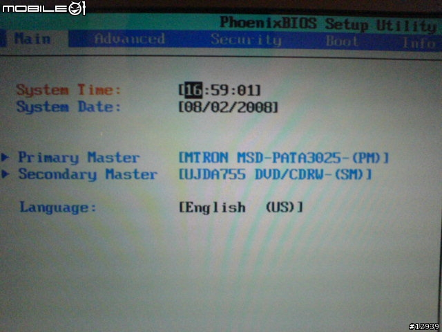 OLD LAPTOP 從生記 [Mtron SSD]