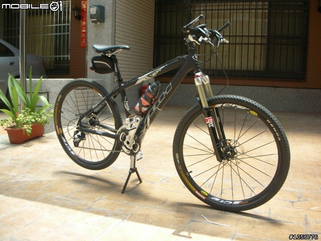 我的新車~BH Expert 登山車