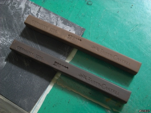 用石膏來製作岩石地形(初級篇XD?)