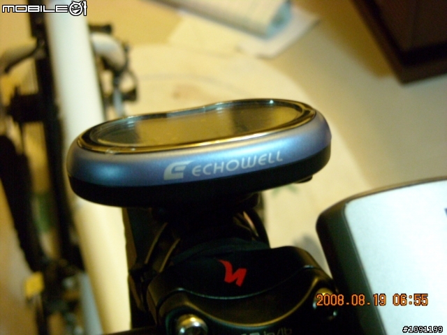 [分享]Echo XR+碼表 + Sram 轉把 + Giyo 打氣筒