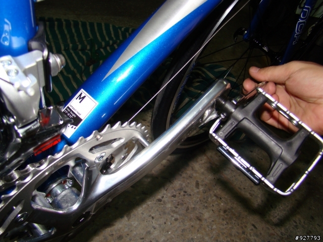 [DIY開箱]08 GIANT OCR 2 藍銀 跑第七 Ultegra SL大盤