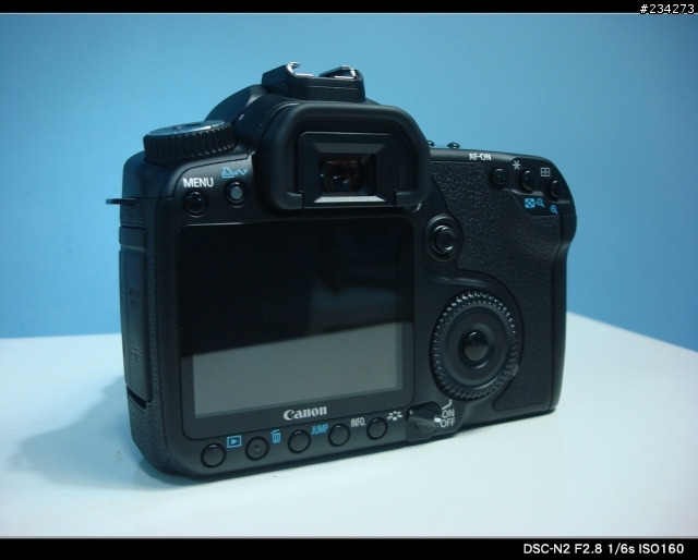 [開箱]開到爛掉的EOS 40D