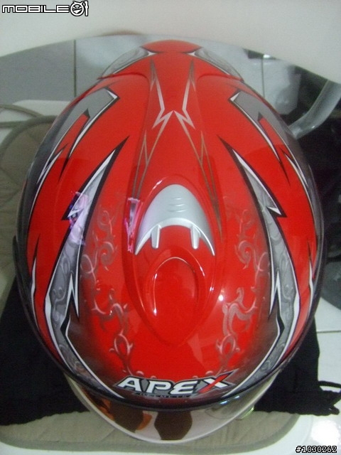 [遲來的開箱]APEX SP2700 紅銀閃電曝光