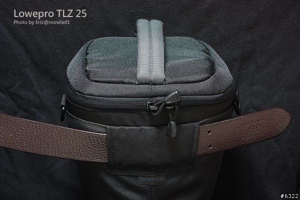 『分享』Lowepro Cirrus TLZ 25 三角背包 "槍袋"