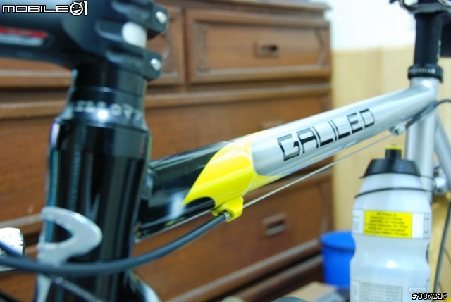 低調的黃領紳士：PINARELLO GALILEO