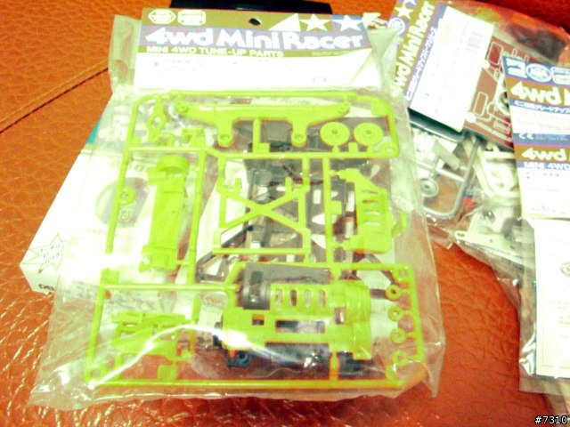 [回味無窮]田宮TAMIYA軌道車精品(圖多)