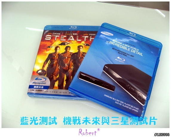 [也是開箱] 熱門 SONY 52吋液晶電視 52W4000  BD訊號測試