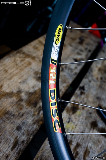 （分享）MAVIC 321DISC「麻花卷鋼絲編織」