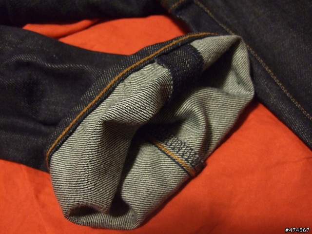 [分享]dior homme blue raw denim 低調的原色褲