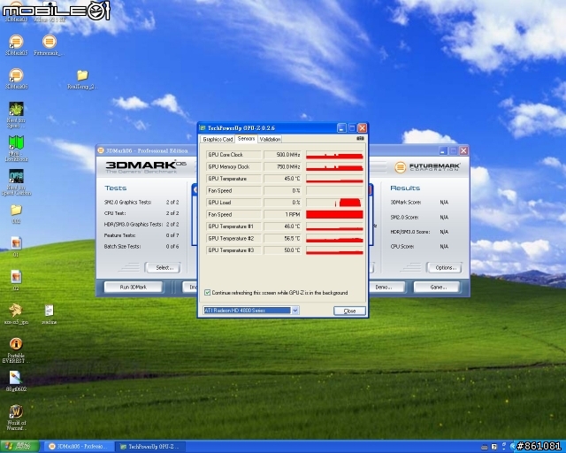 撼訊4850 VS 承啟8800GT搭配thermaltake DUORB散熱器簡單比較