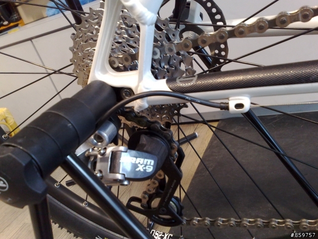 分享我的新車  Commencal