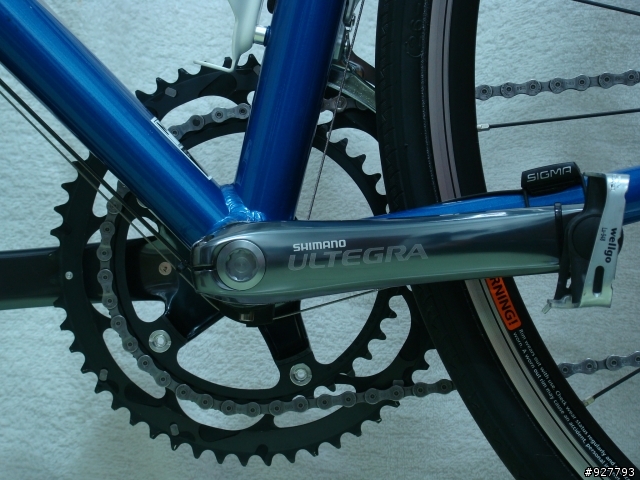 [DIY開箱]08 GIANT OCR 2 藍銀 跑第七 Ultegra SL大盤