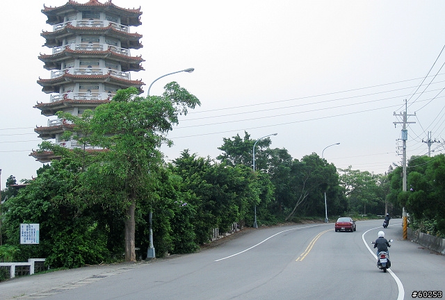 台中市 望高寮 + 華山路