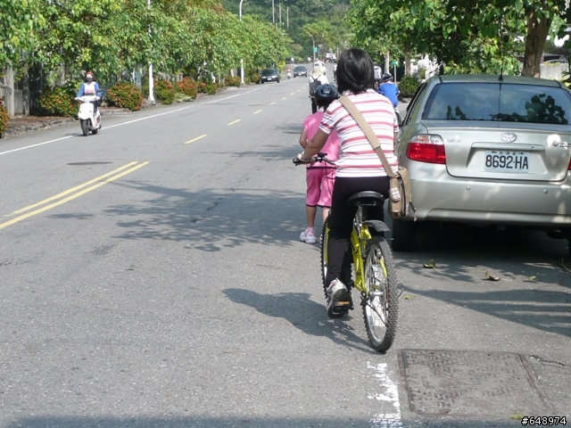 頭城猴洞溪自行車道樂活逍遙遊