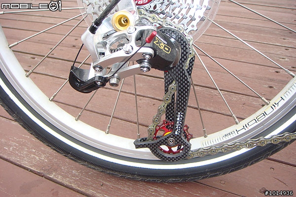 [遲來的開箱文]Dahon Mu P8
