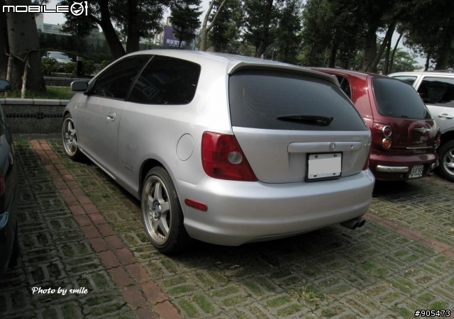 少見的CIVIC SI唷