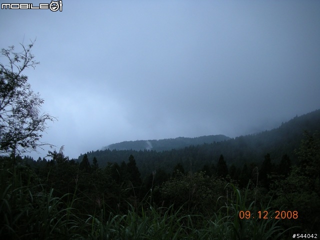 阿里山‧浪人獨行(09/10~09/12)