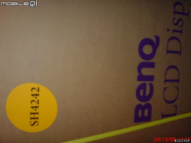 BENQ SH4242.....不專業開箱唷