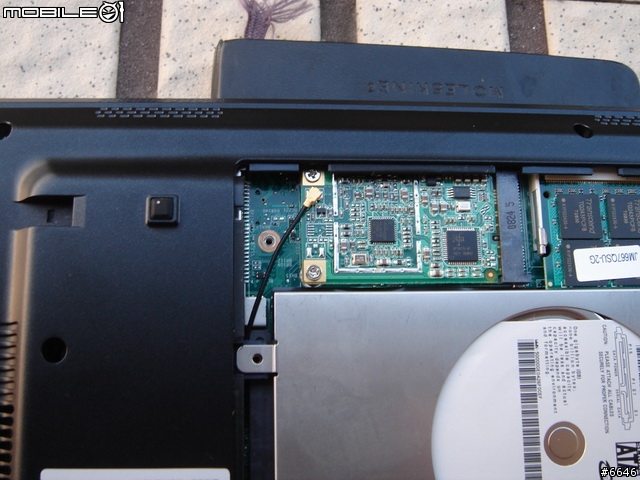 [改裝]Gigabyte M912 數位電視天線改裝測試報告