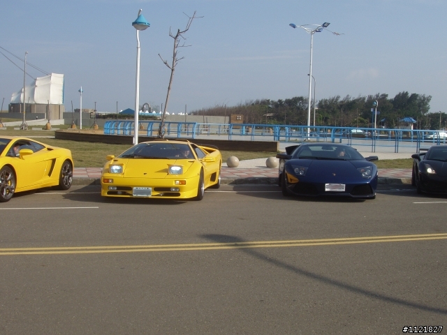 2008年2月看到的林寶基尼
