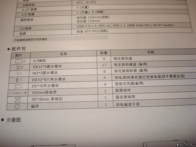 不專業之 CoolerMaster  Elite 335 開箱文
