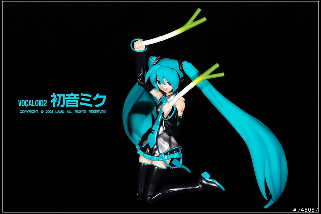 Figma 可動人偶模型 初音ミク